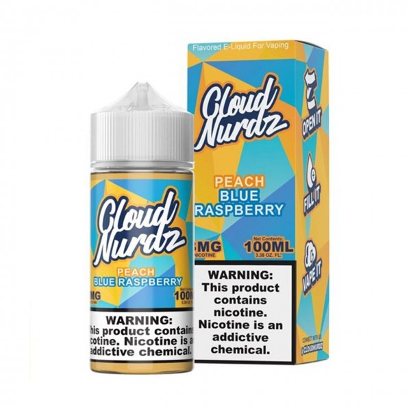 Cloud Nurdz TFN - Peach Blue Raspberry