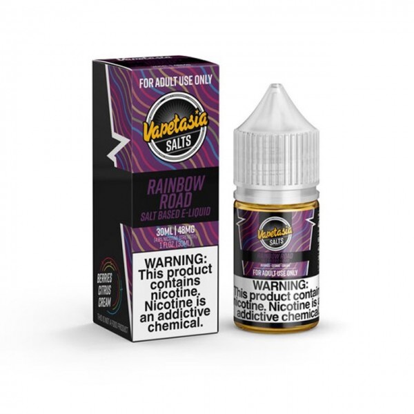 Vapetasia Salts - Rainbow Road