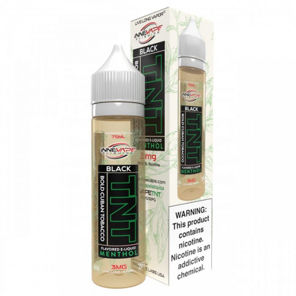 Innevape - TNT Black Menthol
