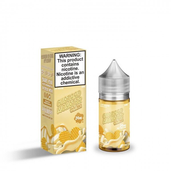 Custard Monster Salts - Vanilla