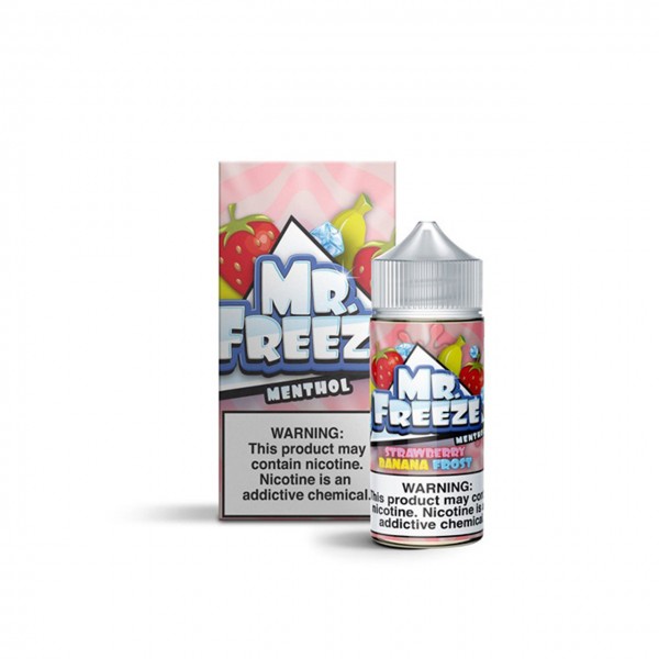 Mr. Freeze - Strawberry Banana Frost