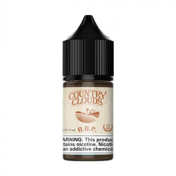 Country Clouds Salt - Banana Bread Puddin'
