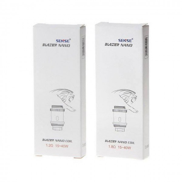 Sense Blazer Nano Replacement Coils