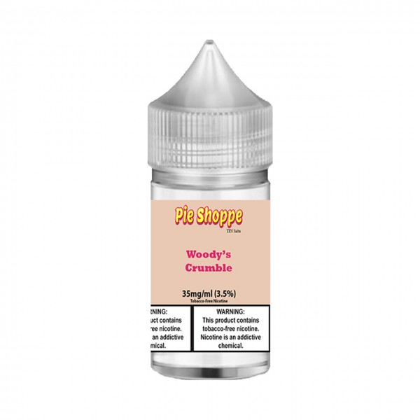 Pie Shoppe Salts - Woody's Crumble