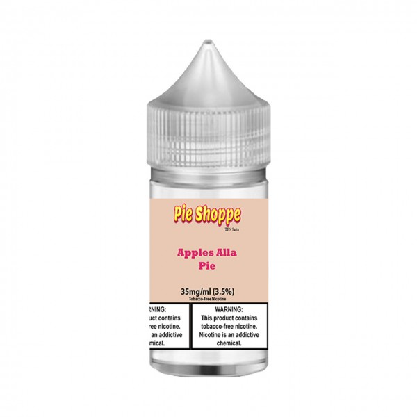 Pie Shoppe Salts - Apples Alla Pie