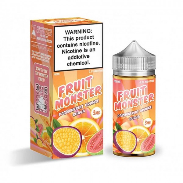 Fruit Monster - Passionfruit Orange Guava