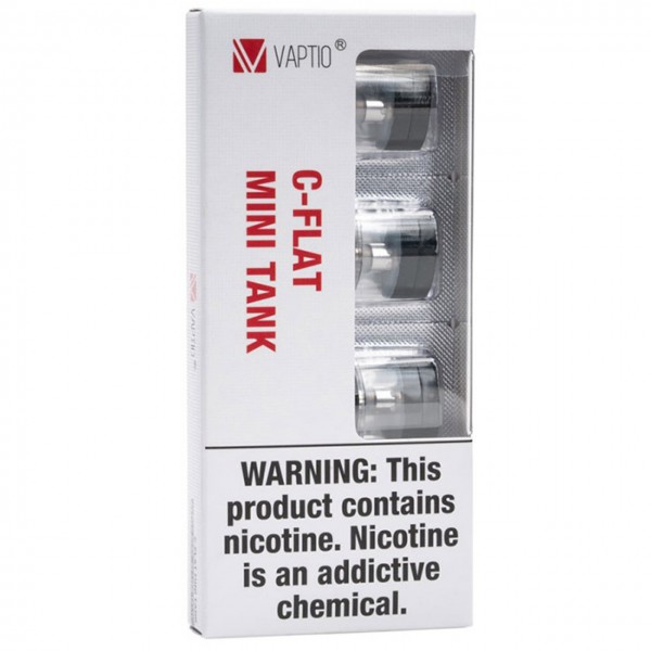 Vaptio C-Flat Mini Replacement Pods