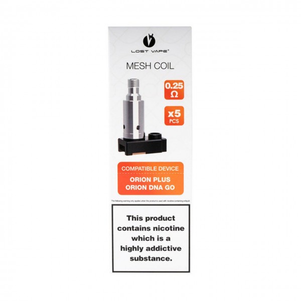 Lost Vape Orion Plus Replacement Coils