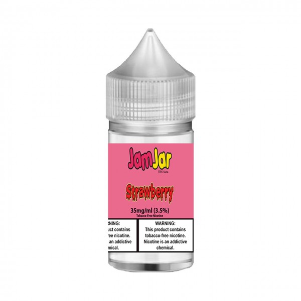 Jam Jar Salts - Strawberry