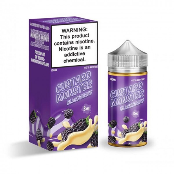 Custard Monster - Blackberry