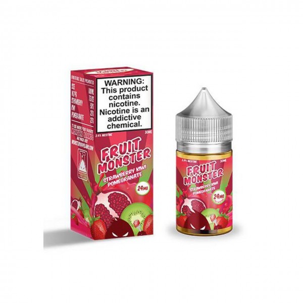 Fruit Monster Salt - Strawberry Kiwi Pomegranate