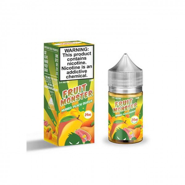 Fruit Monster Salt - Mango Peach Guava