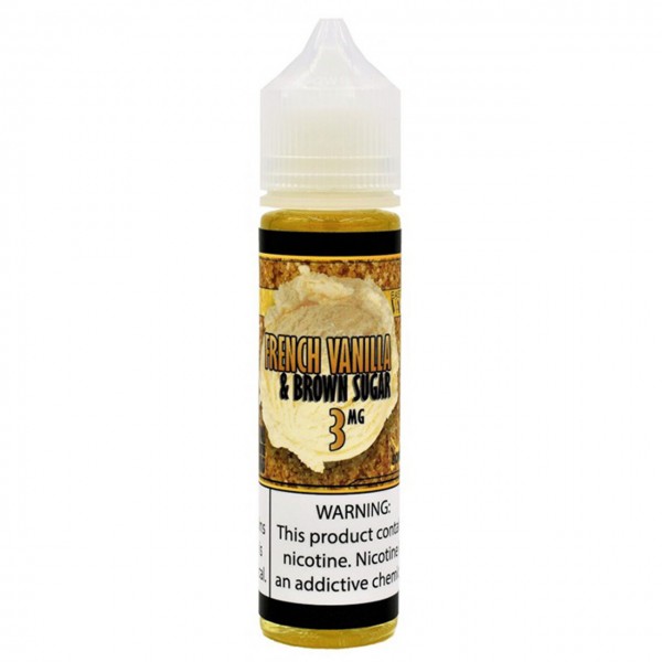 80V - French Vanilla & Brown Sugar
