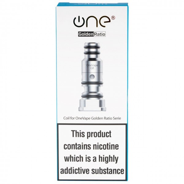One Vape Golden Ratio Replacement Coils