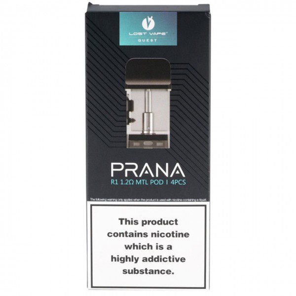 Lost Vape Prana R1 Replacement Pods