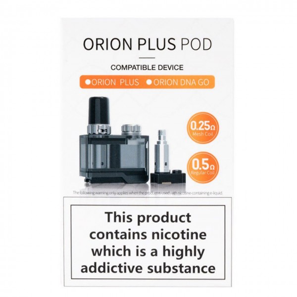 Lost Vape Orion Plus Replacement Pod