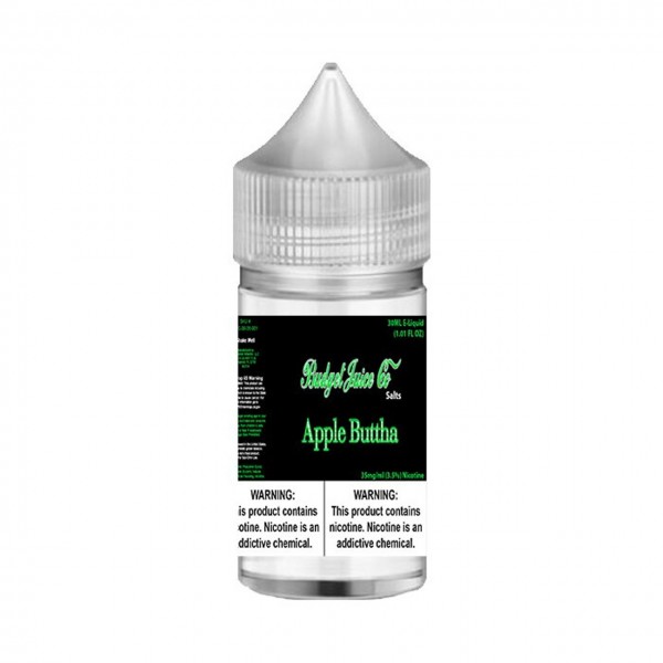 Budget Juice Co Salts - Apple Buttha