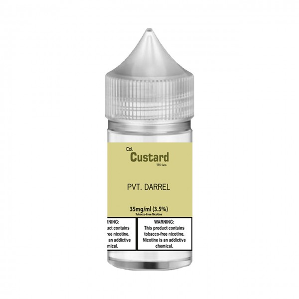 Col. Custard Salts - PVT. DARREL
