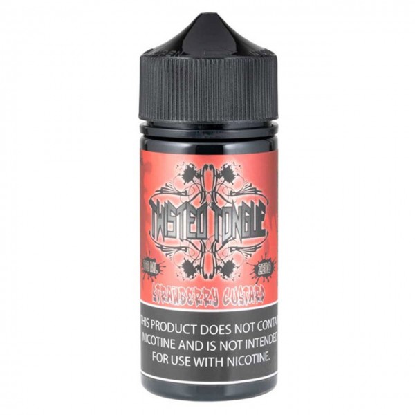 Twisted Tongue - Strawberry Custard