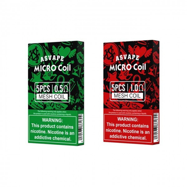 Asvape Micro Replacement Coils