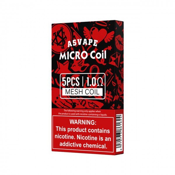 Asvape Micro Replacement Coils