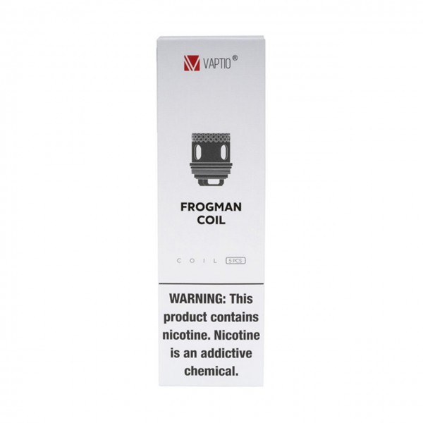 Vaptio Frogman M1 Replacement Coils