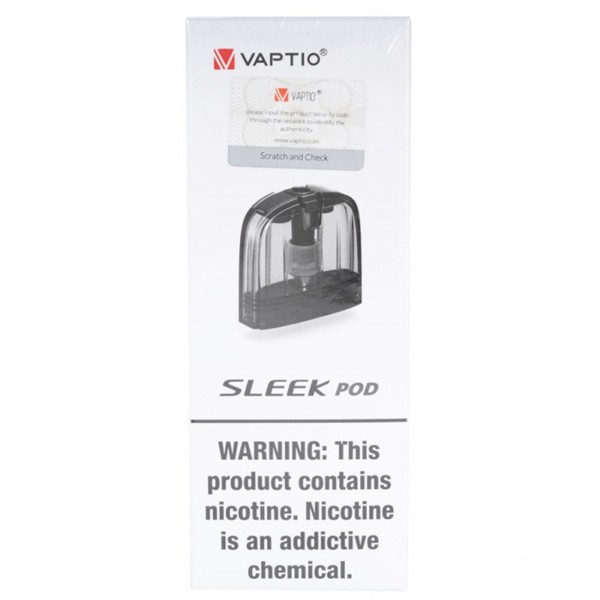 Vaptio Sleek Replacement Pods