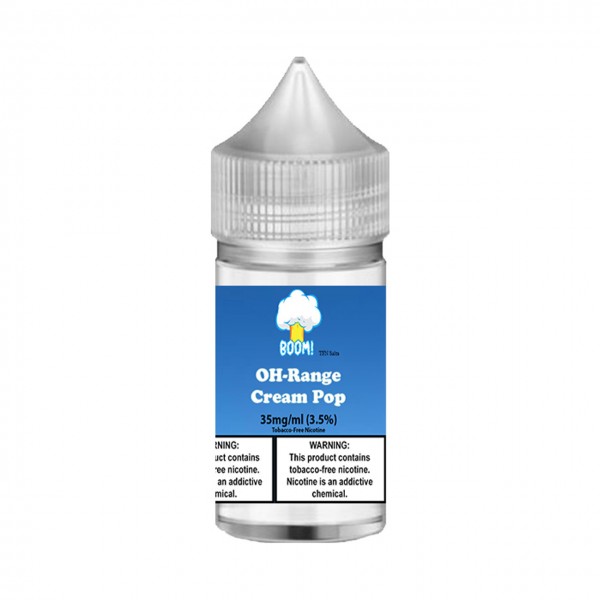 BOOM! Salts - OH-Range Cream Pop