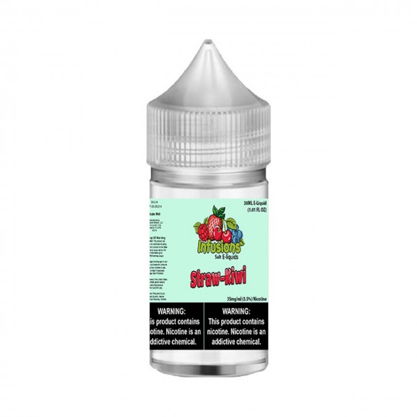 Infusions Salts - Straw-Kiwi