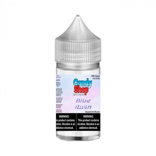 Sweet Shop Salts - Blue Rush