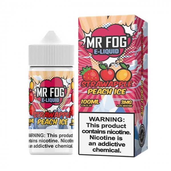 Mr. Fog - Strawapple Peach Ice