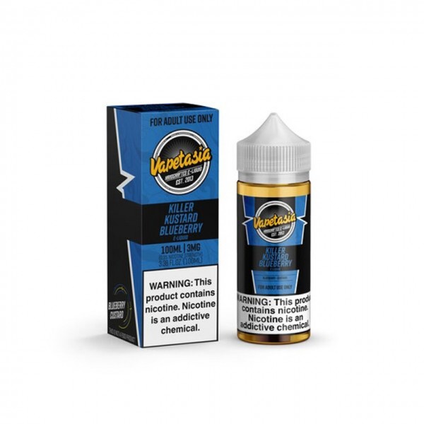 Vapetasia - Killer Kustard Blueberry
