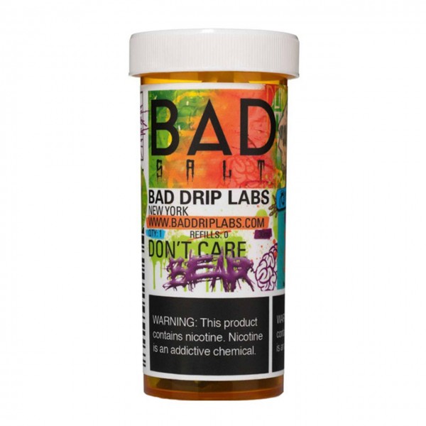 Bad Drip Salt - Don't Care Bear