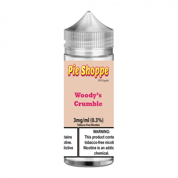 Pie Shoppe - Woody's Crumble