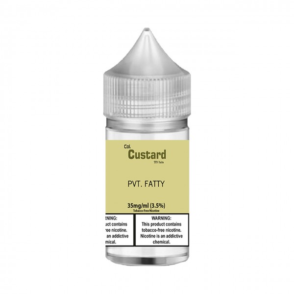 Col. Custard Salts - PVT. FATTY