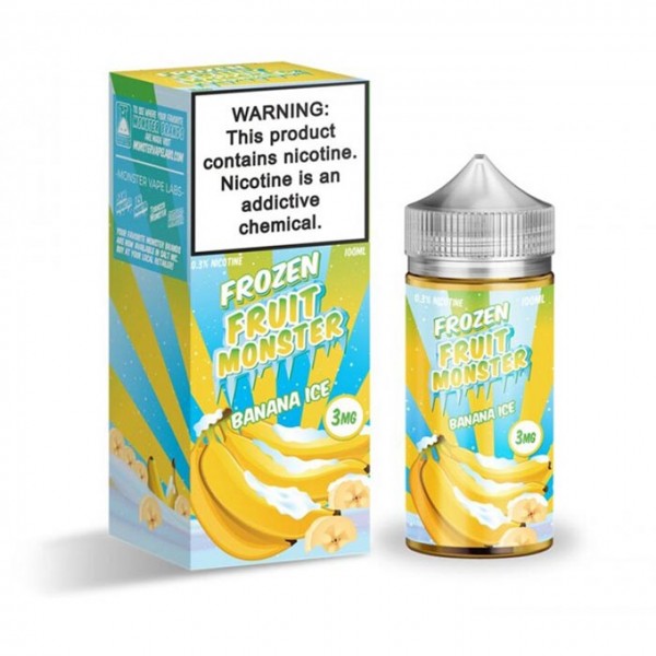 Frozen Fruit Monster - Banana ICE