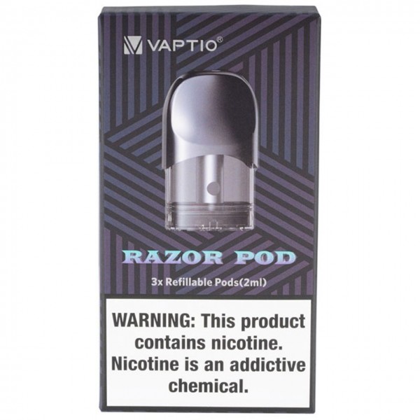 Vaptio Razor Replacement Pods