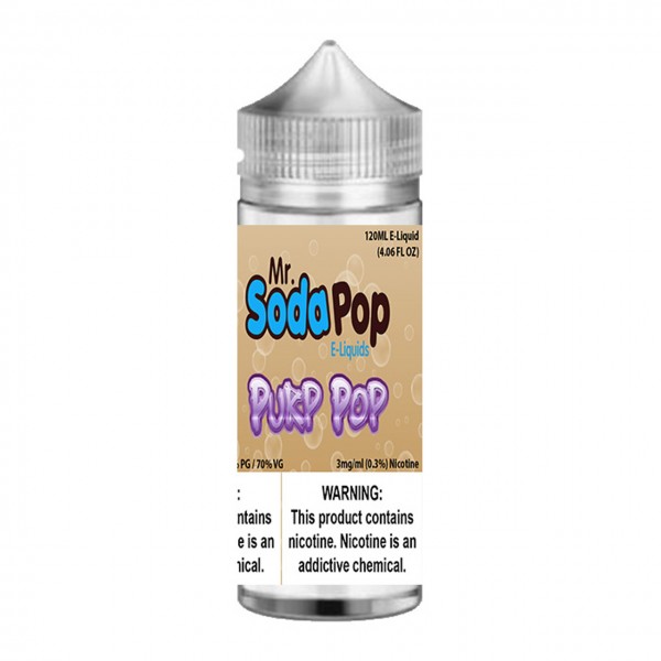 Mr. Soda Pop - Purp Pop