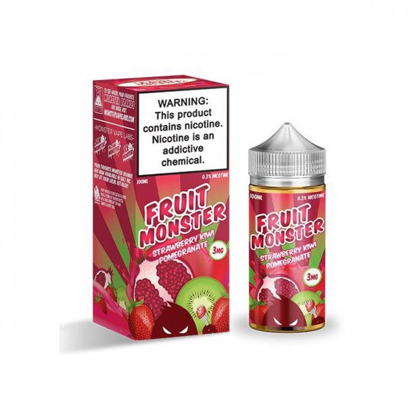 Fruit Monster - Strawberry Kiwi Pomegranate