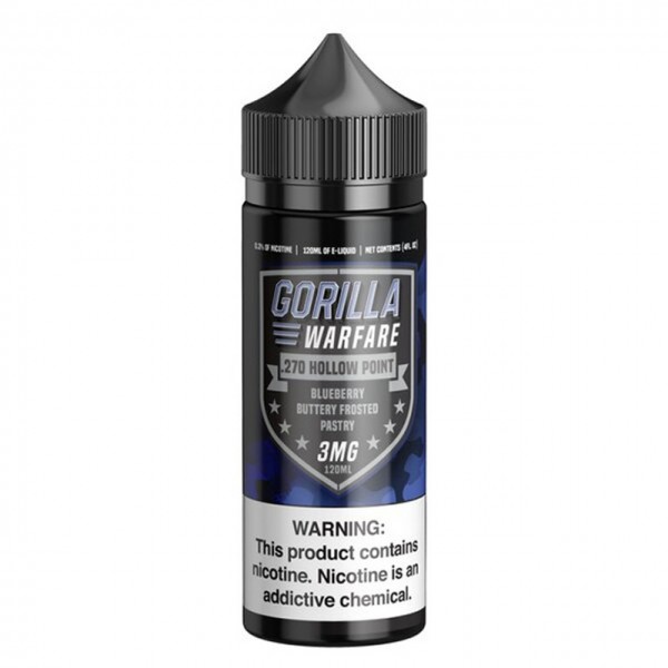 Gorilla Warfare - .270 Hollow Point