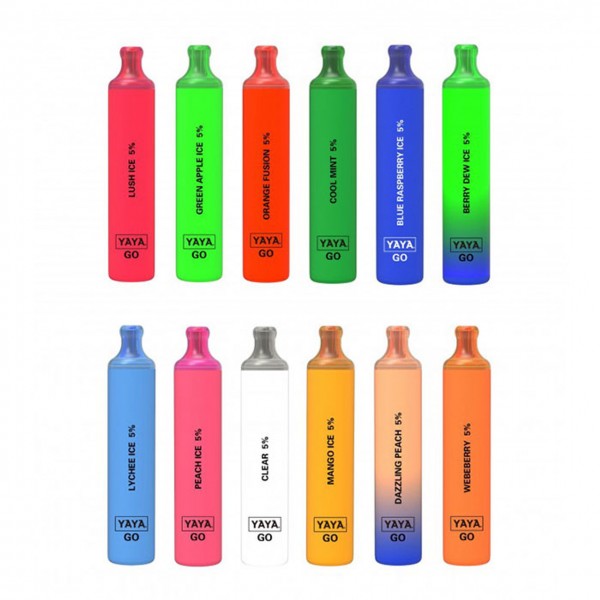 YAYA GO 1600 Disposable