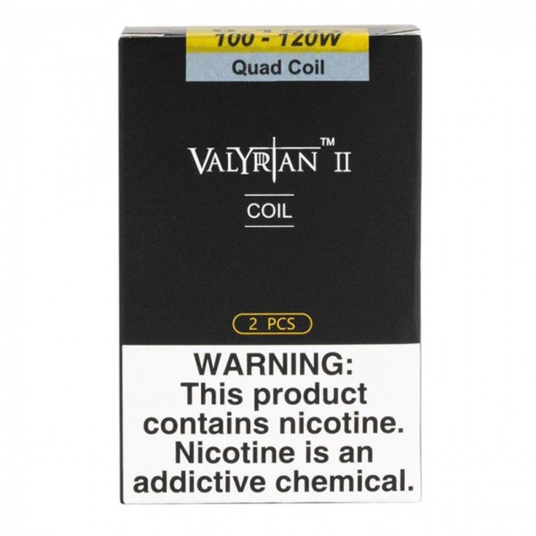 Uwell Valyrian 2 Quad Mesh Replacement Coils