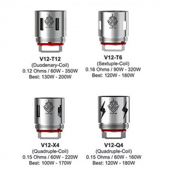 SMOK TFV12 V12-T6 Replacement Coils