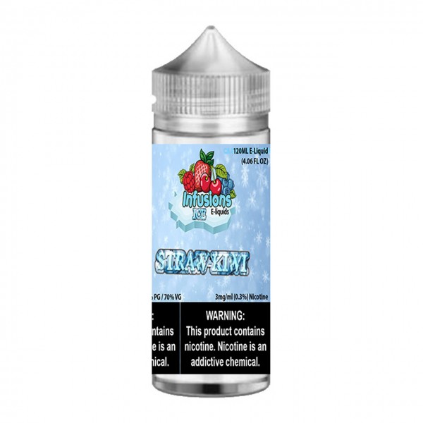 Infusions ICED - Straw-Kiwi
