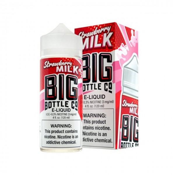Big Bottle Co - Strawberry Milk