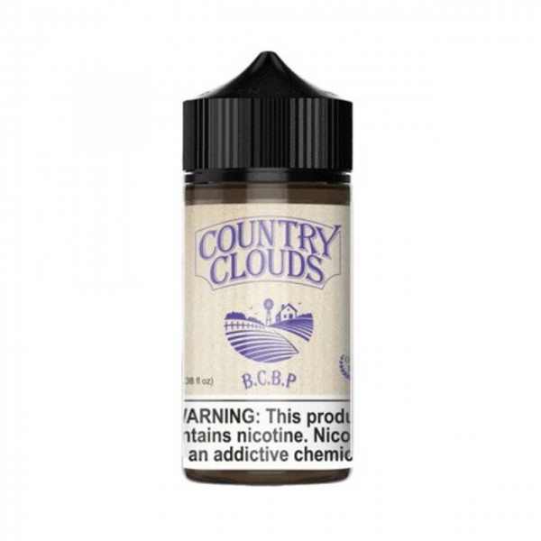 Country Clouds - Blueberry Corn Bread Puddin'