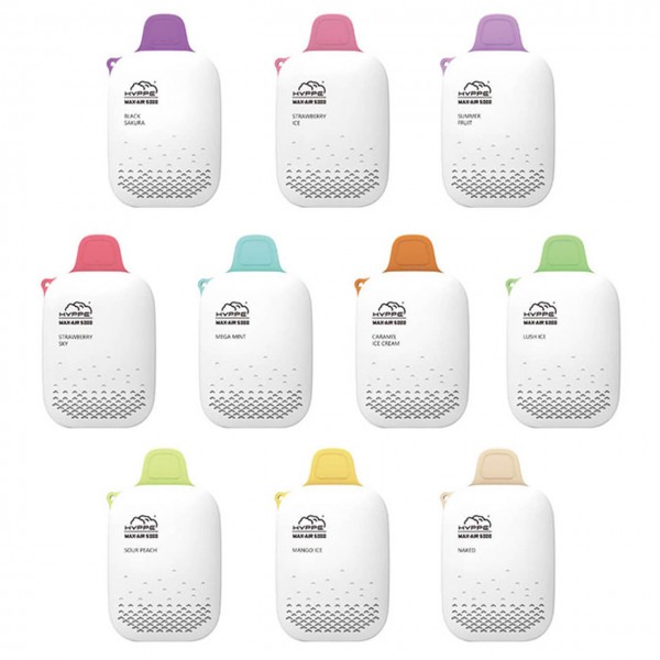 Hyppe Max Air 5000 Disposable