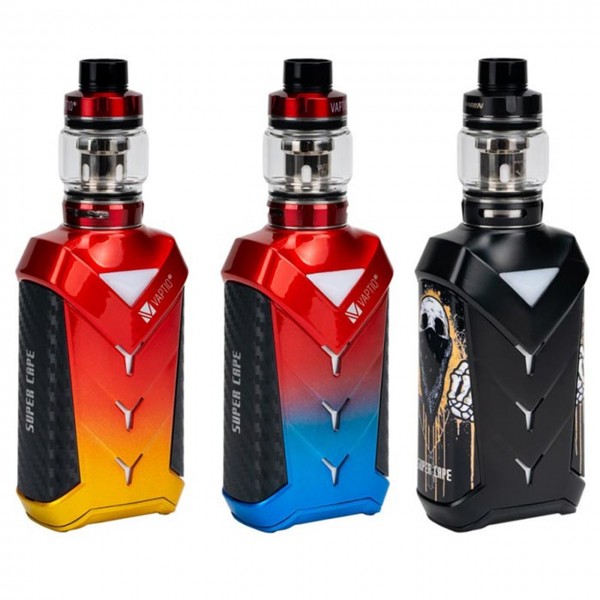Vaptio Super Cape 220W TC Starter Kit
