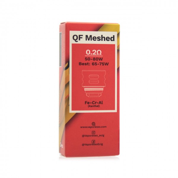 Vaporesso QF Meshed Replacement Coils