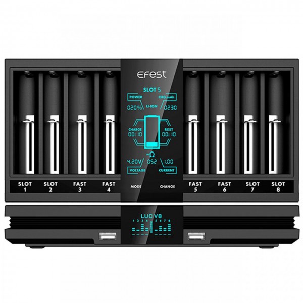 Efest LUC V8 Battery Charger